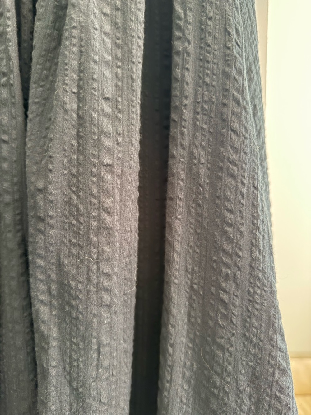 Nordstrom Black Puff-Sleeve Maxi Dress - Picture 5 of 5